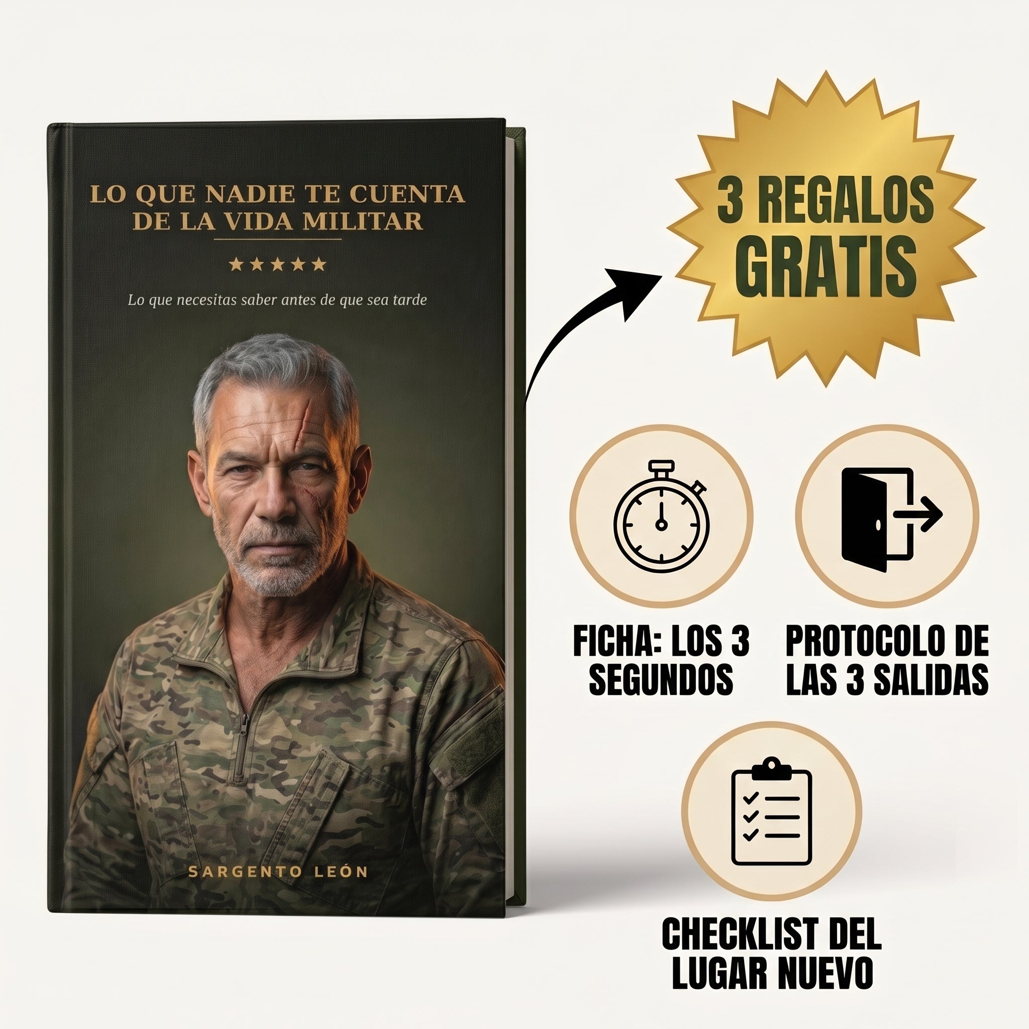 Lo que nadie te cuenta de la vida militar