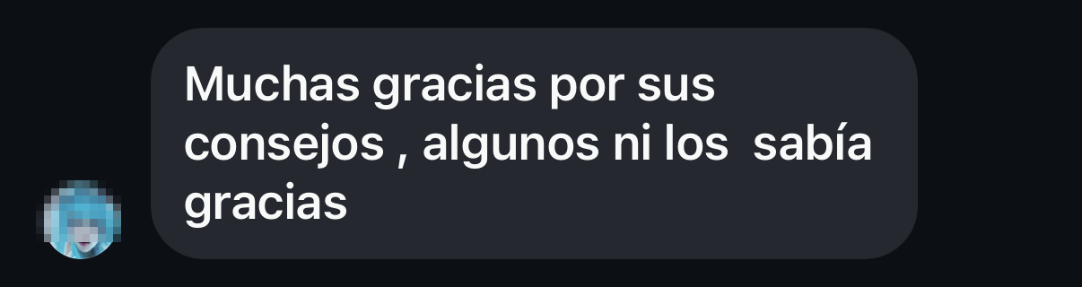 Mensaje directo
