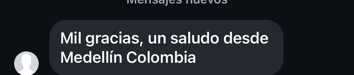 Mensaje directo